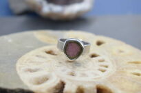 Pierścionek Turmalin Arbuzowy r.14 Srebro 925 - 7