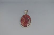 Zawieszka Rodochrozyt Srebro 925 - 4