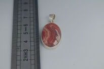 Zawieszka Rodochrozyt Srebro 925 - 6