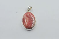 Zawieszka Rodochrozyt Srebro 925 - 3