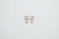 Kolczyki Różowy Turmalin Rubelit Srebro 925 Rękodzieło - 11