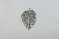Zawieszka Liść Srebro 925 - 5