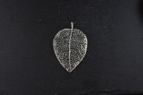 Zawieszka Liść Srebro 925 - 7