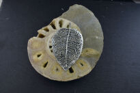 Zawieszka Liść Srebro 925 - 4