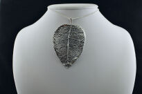 Zawieszka Liść Srebro 925 - 3