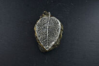 Zawieszka Liść Srebro 925 - 8