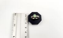 Pierścionek Opal Etiopski r.10 Srebro 925 Rękodzieło - 14