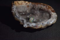 Pierścionek Opal Etiopski r.10 Srebro 925 Rękodzieło - 12