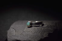 Pierścionek Opal Etiopski r.10 Srebro 925 Rękodzieło - 7