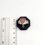 Pierścionek Turmalin Arbuzowy r.12 Srebro 925 - 13