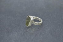 Pierścionek Mołdawit Wełtawit r.11 Srebro 925 - 5