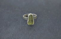 Pierścionek Mołdawit Wełtawit r.11 Srebro 925 - 8