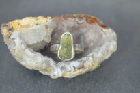 Pierścionek Mołdawit Wełtawit r.11 Srebro 925 - 10