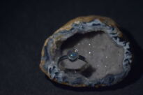 Pierścionek Opal Meksyk Contraluz r.8,5 Srebro 925 - 10