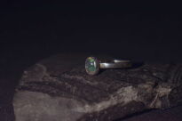 Pierścionek Opal Meksyk Contraluz r.8,5 Srebro 925 - 11