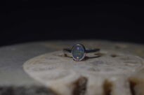 Pierścionek Opal Meksyk Contraluz r.8,5 Srebro 925 - 12