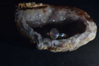 Pierścionek Opal Meksyk Contraluz r.8,5 Srebro 925 - 5