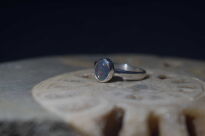 Pierścionek Opal Meksyk Contraluz r.8,5 Srebro 925 - 6