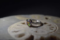 Pierścionek Opal Meksyk Contraluz r.8,5 Srebro 925 - 7