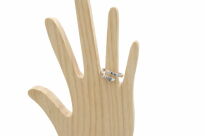 Srebrny pierścionek regulowany Wąż Żmija Srebro 925 Rodowane - 10