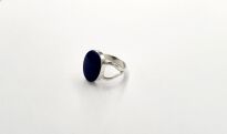 Pierścionek Lapis Lazuli r.20 Srebro 925 - 6
