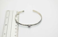 Bransoleta z Opalem Meksykańskim Kantera Srebro 925 Rękodzieło - 13