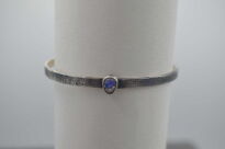 Bransoleta z Opalem Meksykańskim Kantera Srebro 925 Rękodzieło - 2