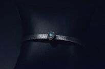 Bransoleta z Opalem Meksykańskim Kantera Srebro 925 Rękodzieło - 6