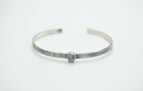 Bransoleta z Opalem Meksykańskim Kantera Srebro 925 Rękodzieło - 7