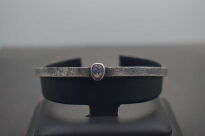 Bransoleta z Opalem Meksykańskim Kantera Srebro 925 Rękodzieło - 9