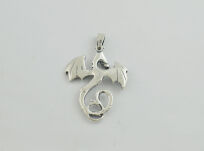 Zawieszka Smok Srebro 925 - 10