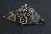 Zawieszka Smok Srebro 925 - 3