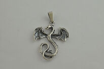 Zawieszka Smok Srebro 925 - 4