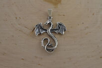 Zawieszka Smok Srebro 925 - 5