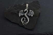 Zawieszka Smok Srebro 925 - 6