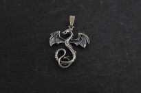 Zawieszka Smok Srebro 925 - 7