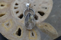 Zawieszka Kwarc Z Rutylem Srebro 925 - 6