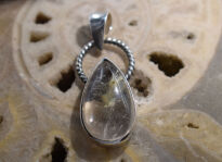 Zawieszka Kwarc Z Rutylem Srebro 925 - 3
