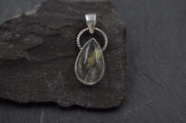 Zawieszka Kwarc Z Rutylem Srebro 925 - 4