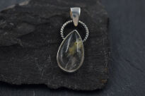 Zawieszka Kwarc Z Rutylem Srebro 925 - 5