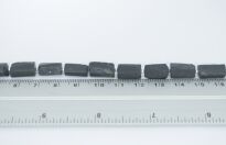 Bransoleta Czarny Turmalin Naturalny Srebro 925 - 8