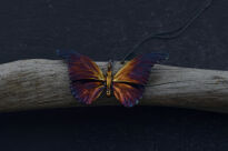 Zawieszka Motyl Kolorowy Srebro 925 - 3