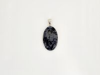 Wisiorek Zawieszka Larvikit Srebro 925 - 4