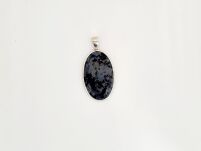 Wisiorek Zawieszka Larvikit Srebro 925 - 2