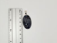 Wisiorek Zawieszka Larvikit Srebro 925 - 15