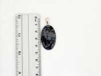 Wisiorek Zawieszka Larvikit Srebro 925 - 14