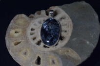 Wisiorek Zawieszka Larvikit Srebro 925 - 7