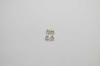 Kolczyki Małe Oliwin Perydot (4 mm) Sztyft Srebro 925 - 13