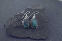 Kolczyki Wiszące Labradoryt Srebro 925 - 7