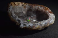 Pierścionek Opal Etiospki Wello r.11 Srebro 925 - 13